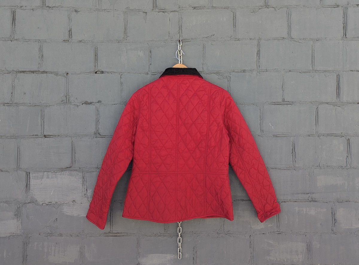 Barbour Barbour Quilted Jacket Summer Liddesdale Women's Red 38 size Size M / US 6-8 / IT 42-44 - 2 Thumbnail