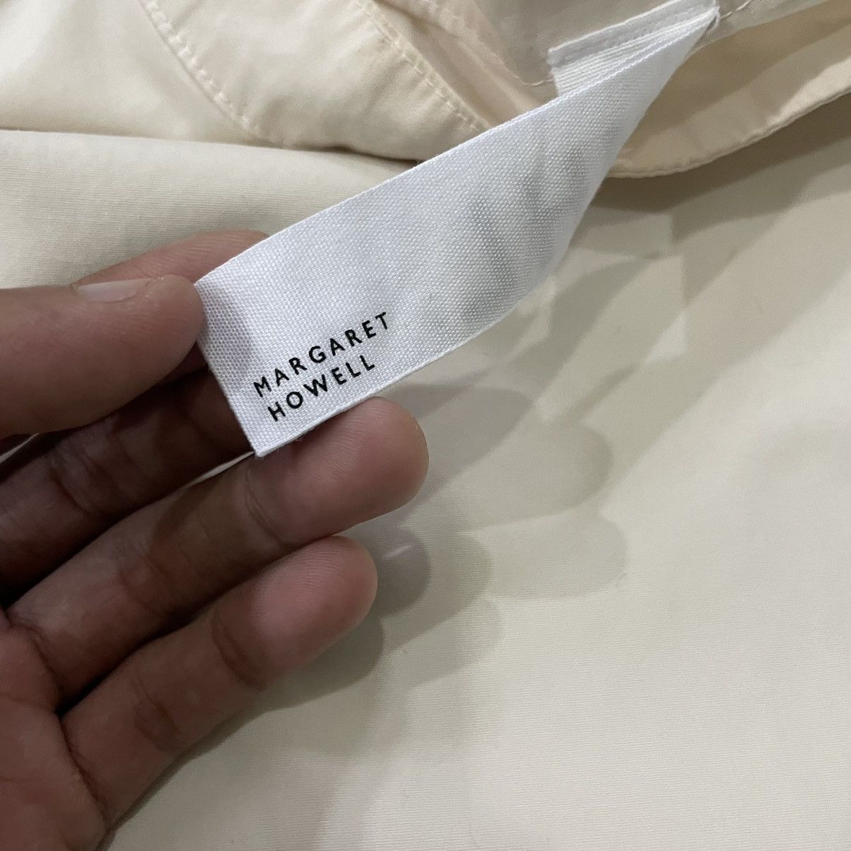 Margaret Howell Vintage Margaret Howell Drawstring Boxy Style Jacket Size US S / EU 44-46 / 1 - 18 Thumbnail