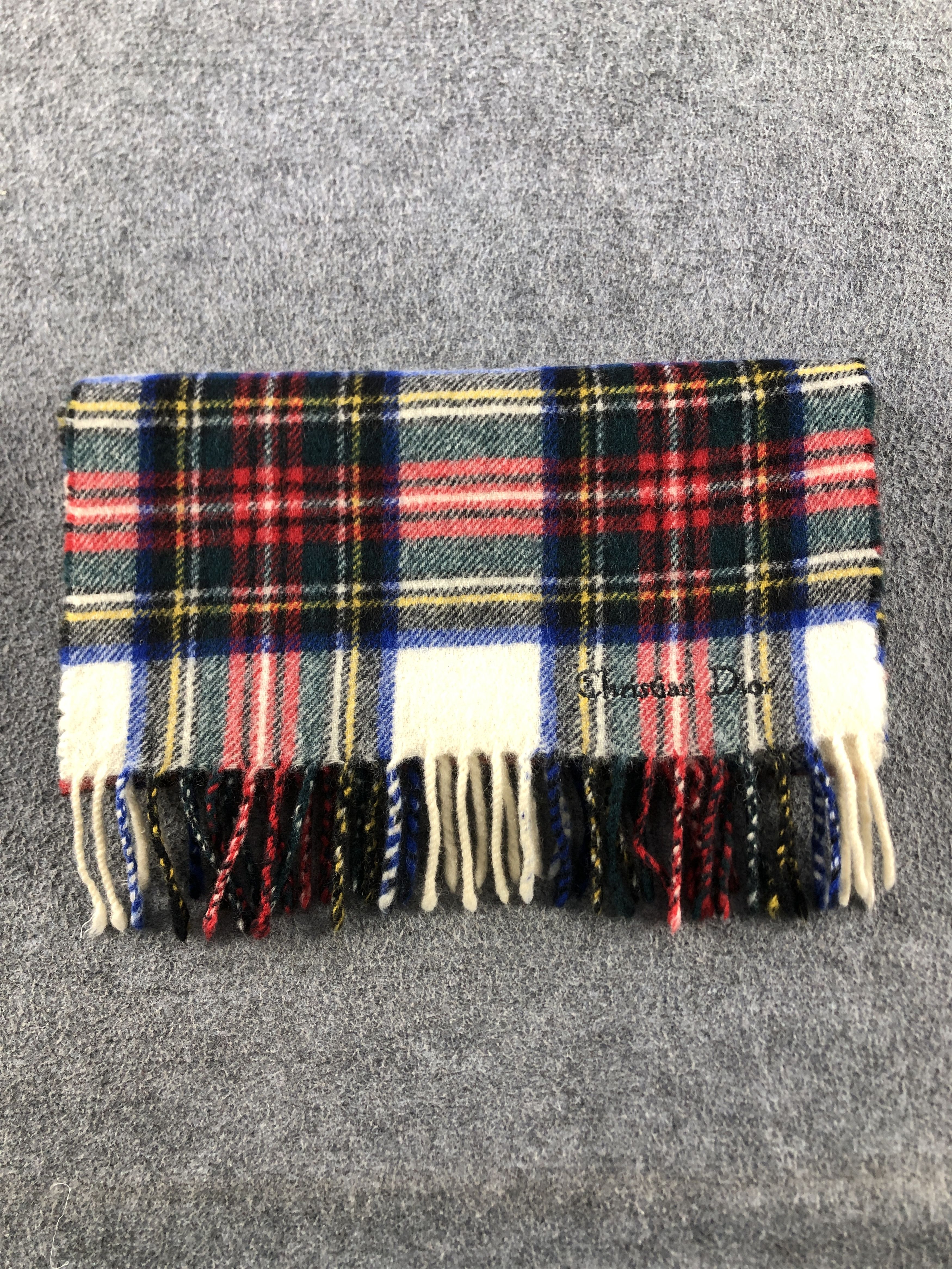 Vintage Christian Dior Scarf / Muffler / Neckwear P919 Size ONE SIZE - 7 Thumbnail