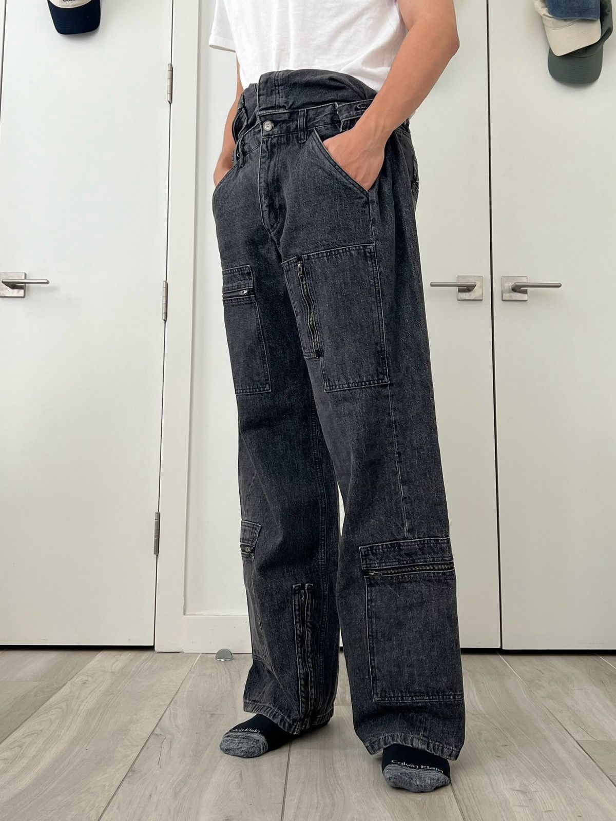 Y/Project Pilot pop-up denim Size US 32 / EU 48 - 5 Thumbnail