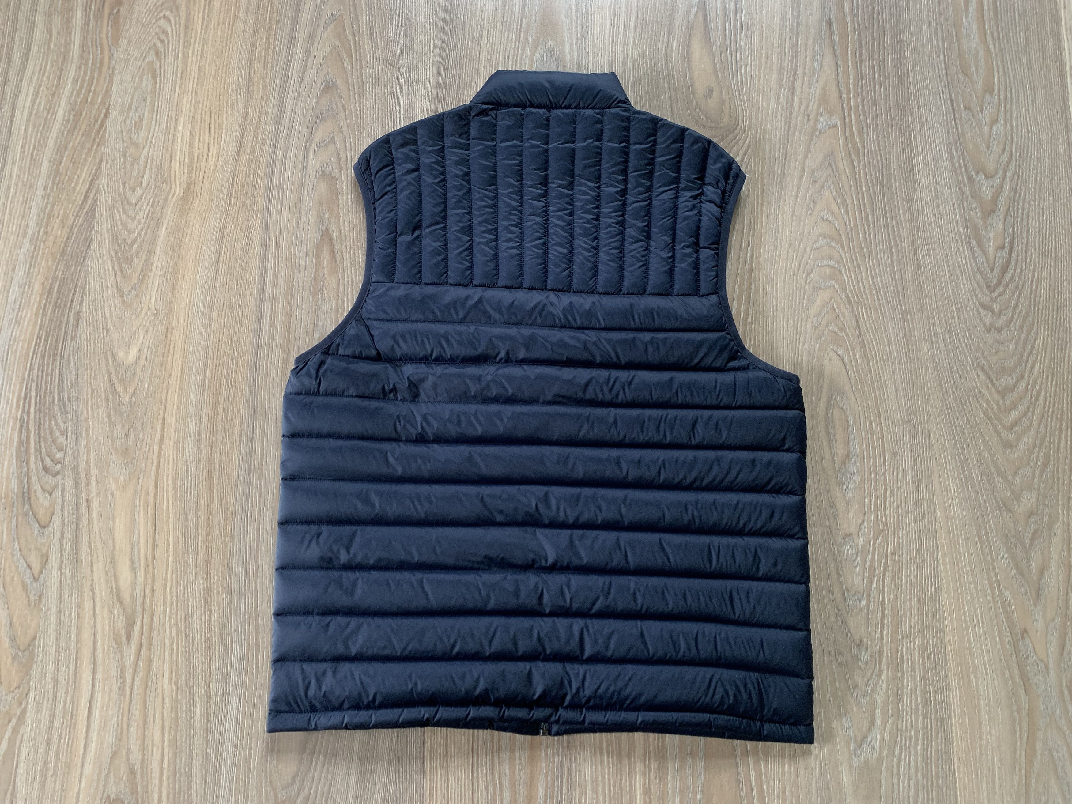 Marks & Spencer Marks & Spencer Mens Basic Blue Down Vest Size US L / EU 52-54 / 3 - 3 Thumbnail