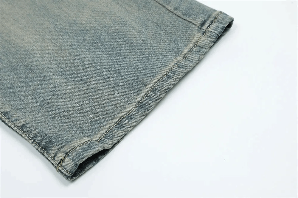 Japanese Brand × Vintage Skinny Jeans Plain Vintage Flared Trousers Y2k Pockets y2k Size US 28 / EU 44 - 8 Thumbnail