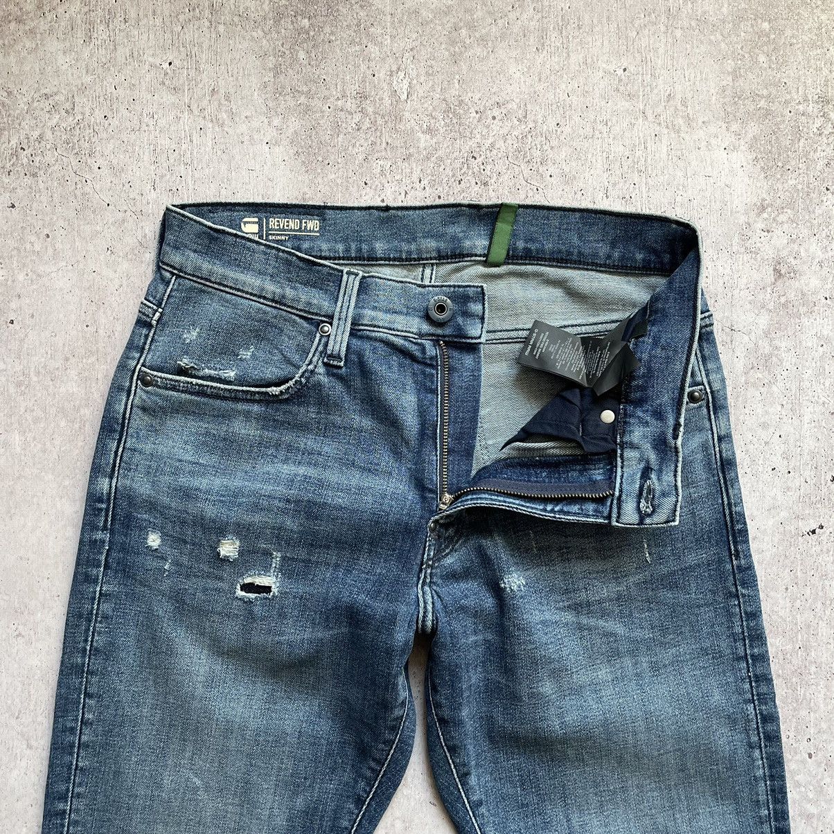 G-Star Gstar Raw Revend FWD skinny new jeans Size US 28 / EU 44 - 4 Thumbnail