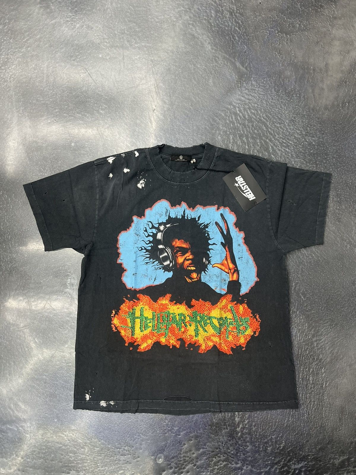 HELLSTAR Hellstar Headphones T-Shirt Size US L / EU 52-54 / 3 - 1 Thumbnail