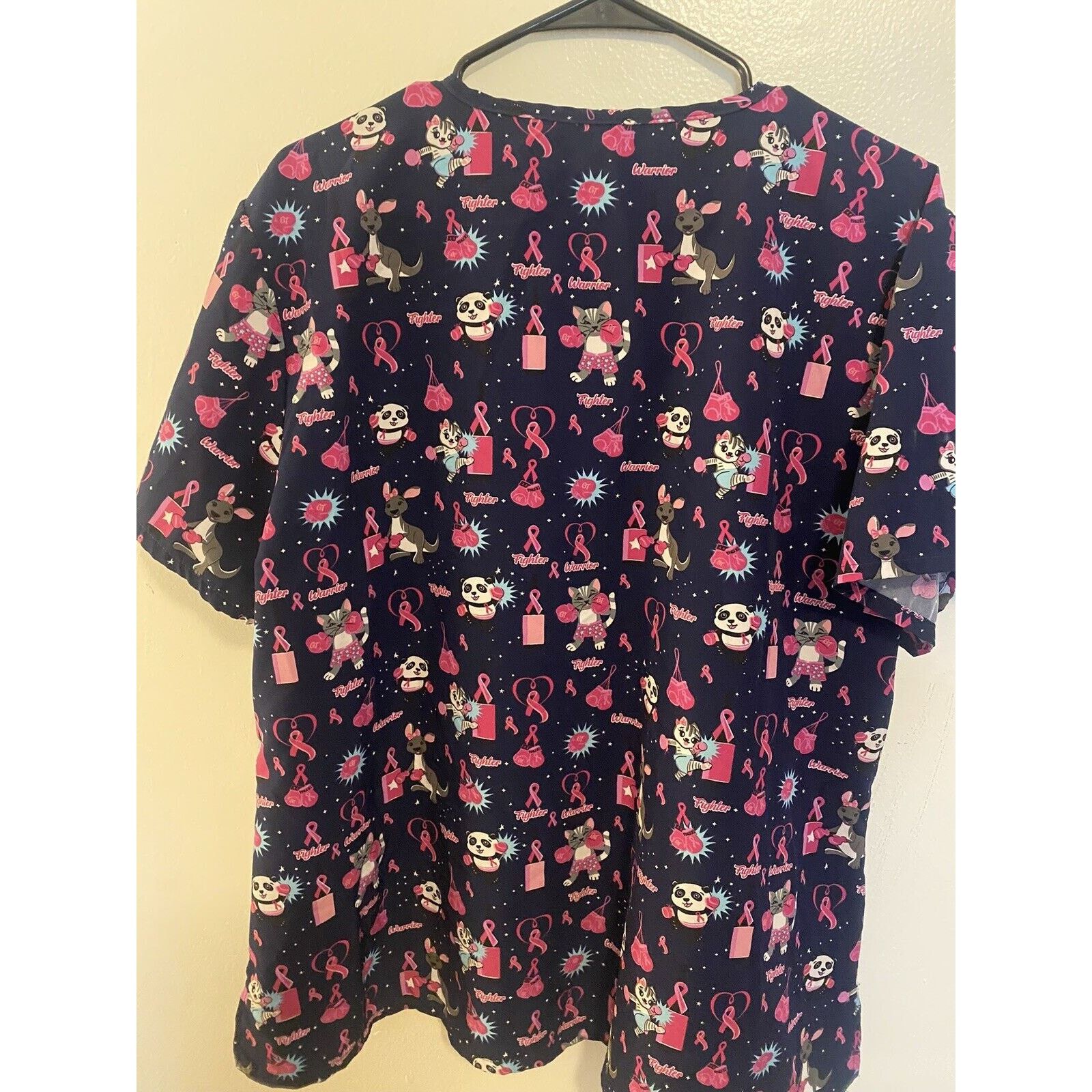 & Other Stories Set of 2 Top Women's 2XL Two Pocket V Neck Scrubs Size XXL / US 16-18 / IT 52-54 - 10 Thumbnail