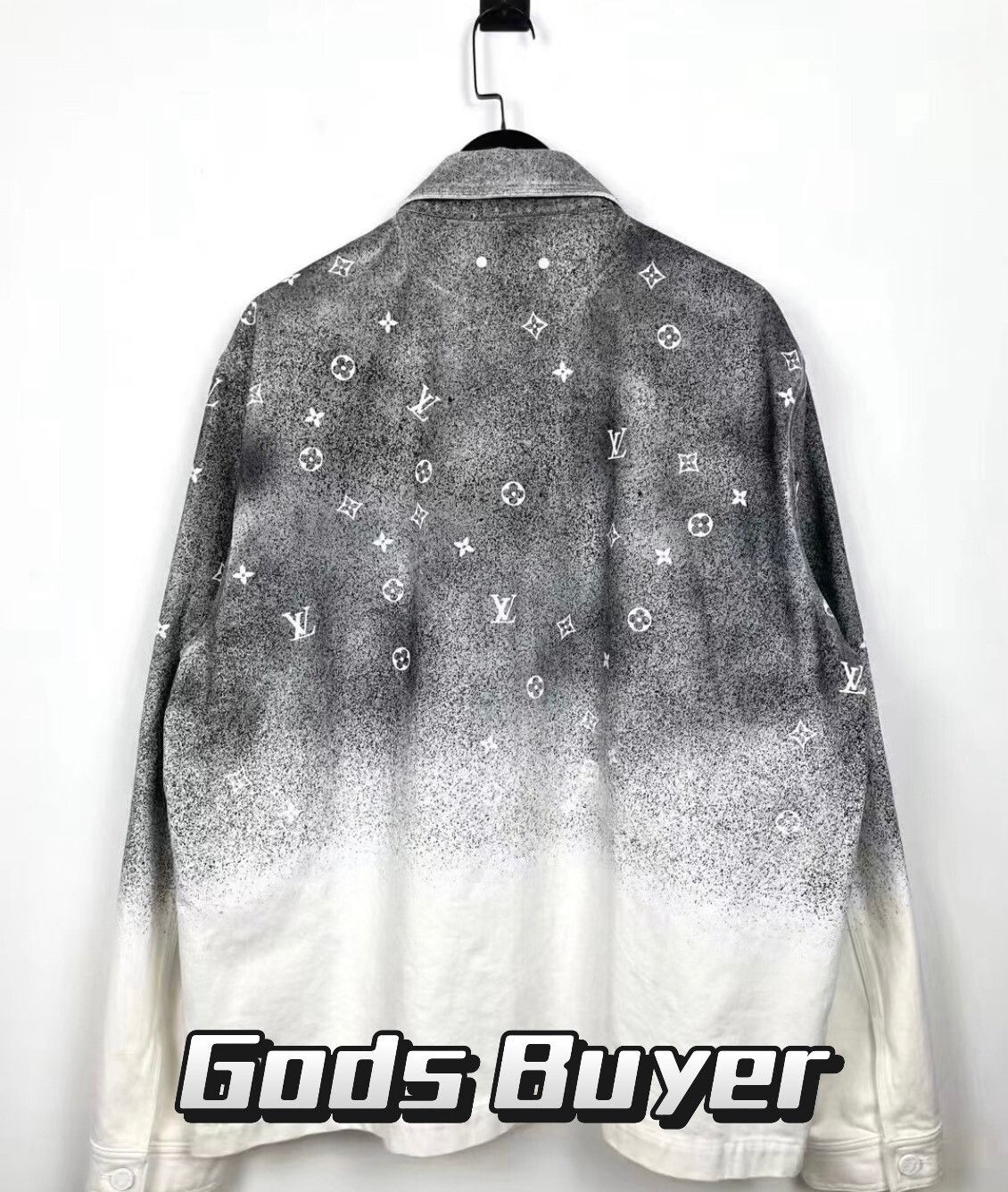 Louis Vuitton louis vuitton starry gradient denim shirt Size US L / EU 52-54 / 3 - 2 Thumbnail