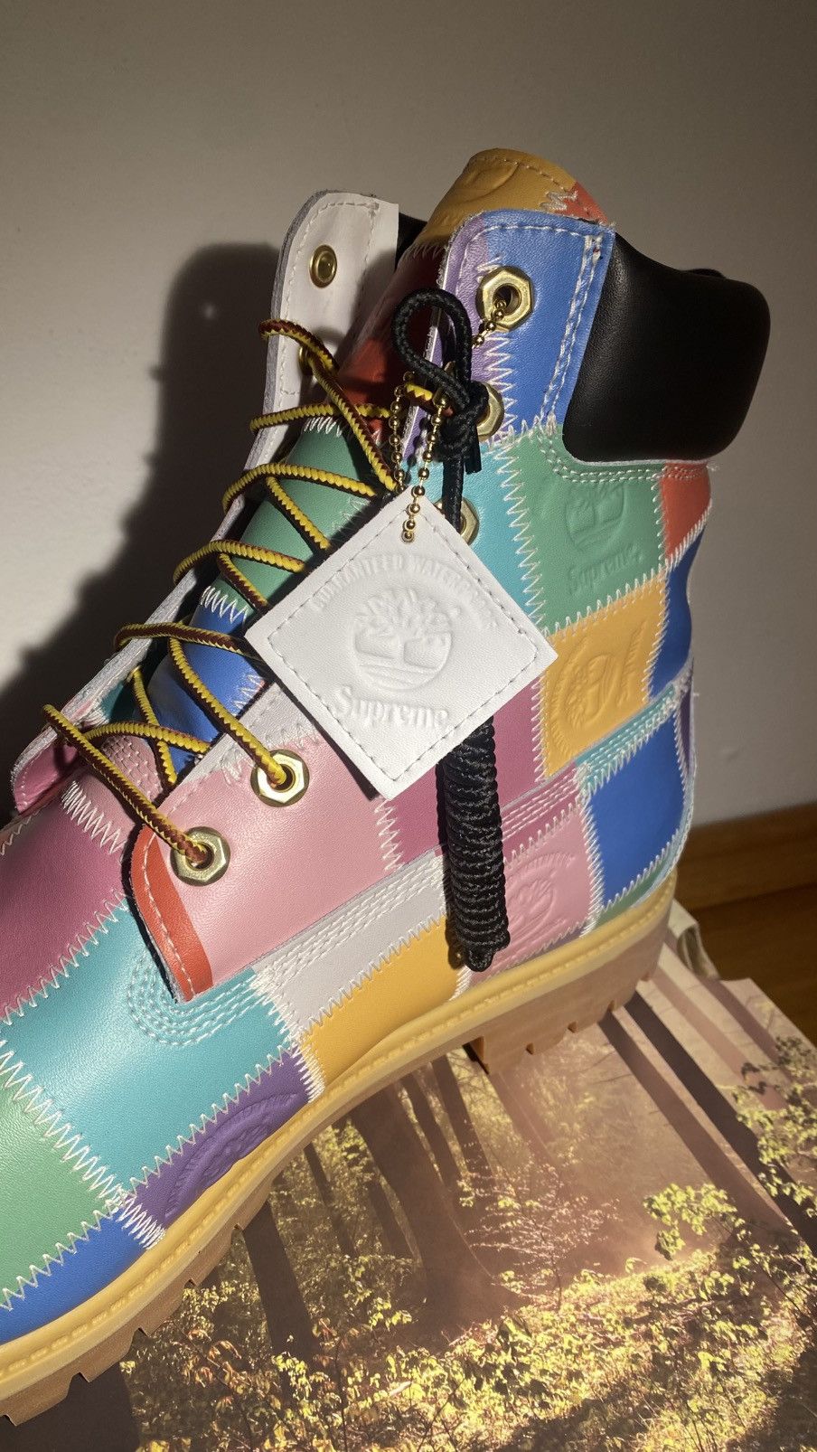 Supreme × Timberland Timberland x supreme 6" boot Size US 14 / EU 47 - 4 Thumbnail