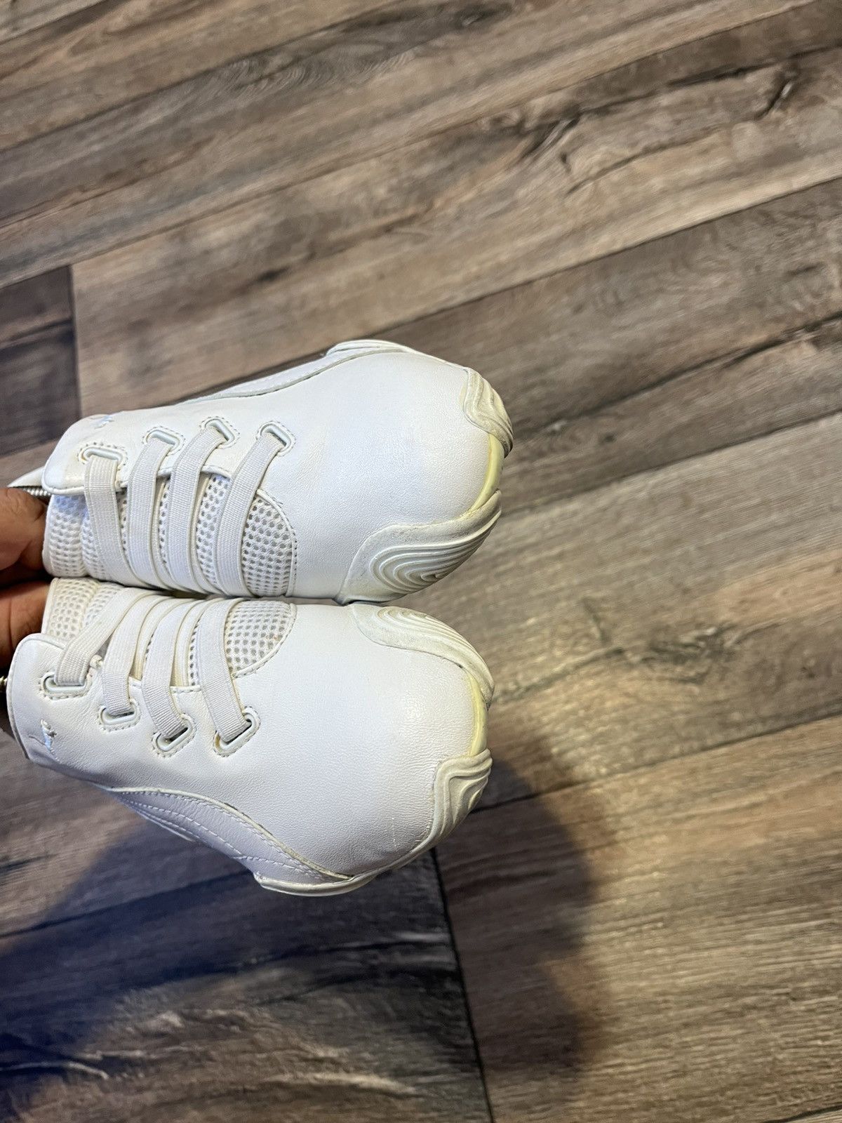 Puma × Vintage Vintage Puma Mostro Speed Cat Y2K White Leather Sneakers Size US 6.5 / IT 36.5 - 6 Thumbnail