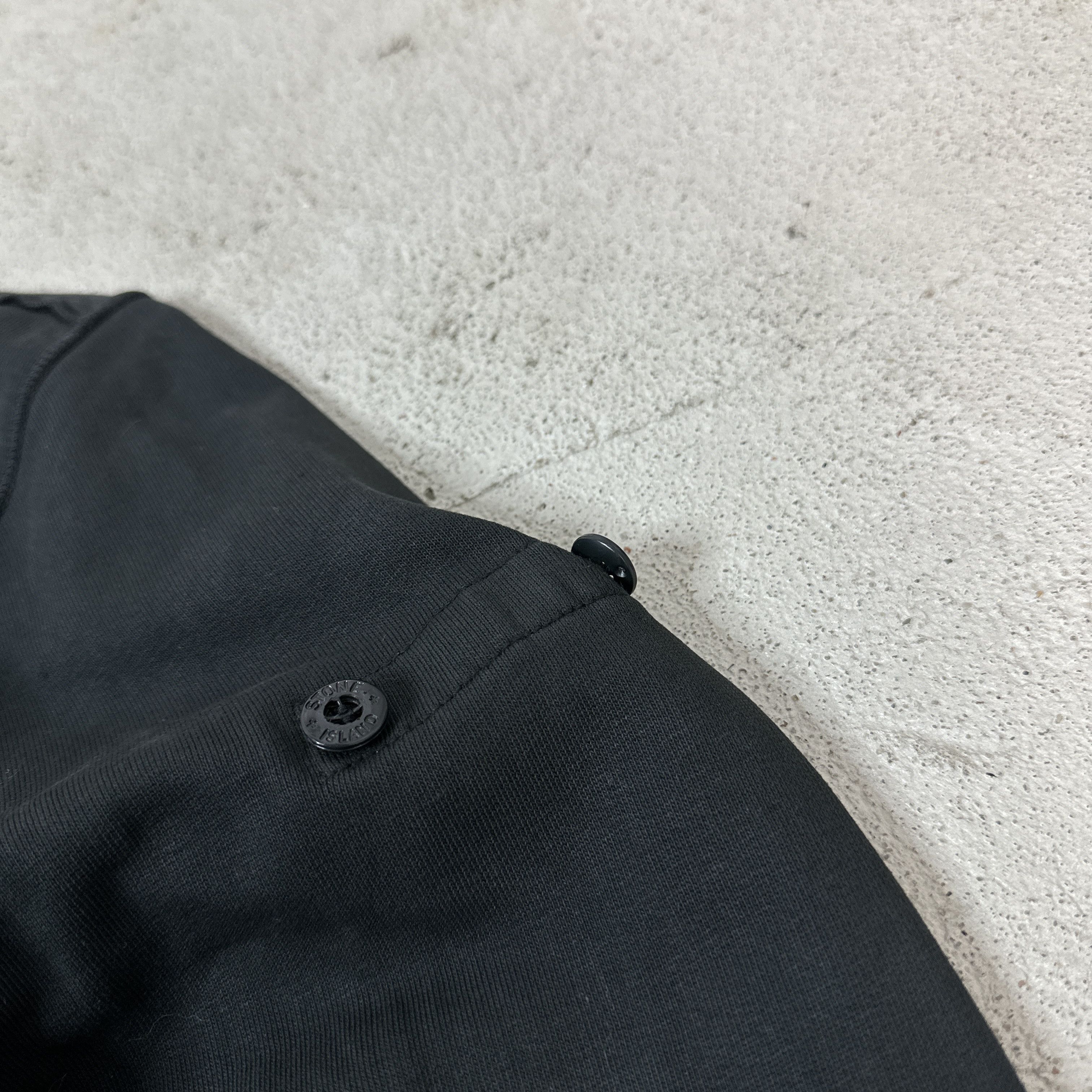 Stone Island × Vintage Stone Island Blouse 156cm Size US XXS / EU 40 - 4 Thumbnail