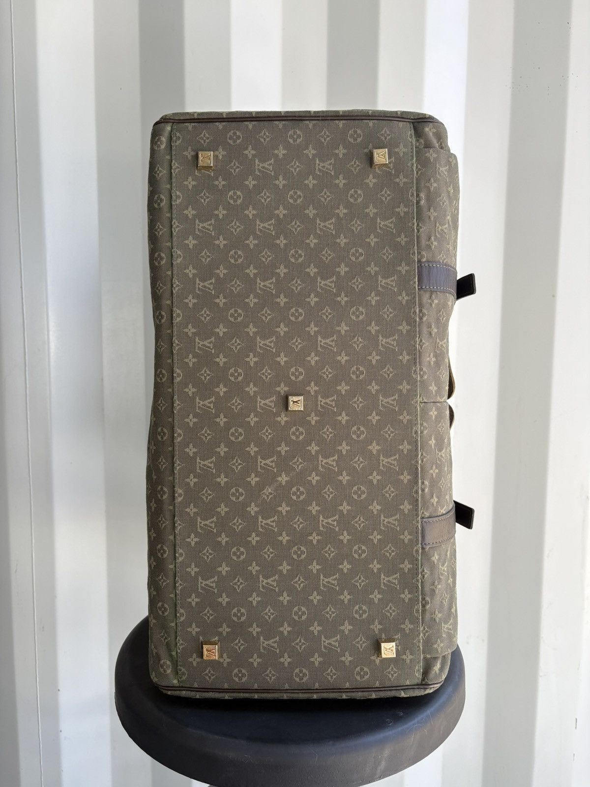 Louis Vuitton Louis Vuitton Mini Lin Monogram Duffle Bag Size ONE SIZE - 11 Thumbnail