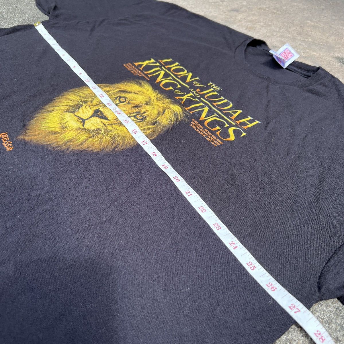 Other Lion Of Judah Lion King 3XL Jesus God Bible Holy Oversized Size US XXL / EU 58 / 5 - 6 Thumbnail