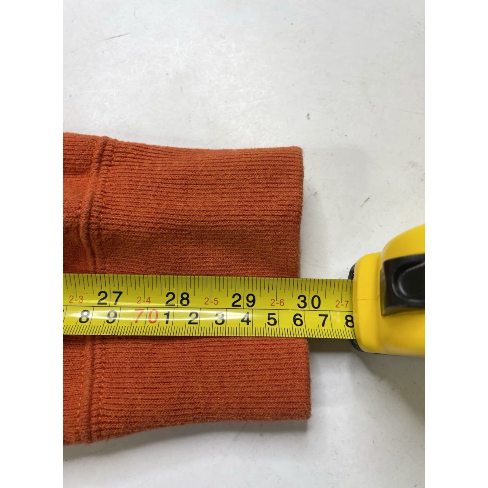 Polo Ralph Lauren Polo Ralph Lauren Pullover Sweatshirt Button Shawl Collar Orange Men's Large Sweater Size US L / EU 52-54 / 3 - 4 Thumbnail