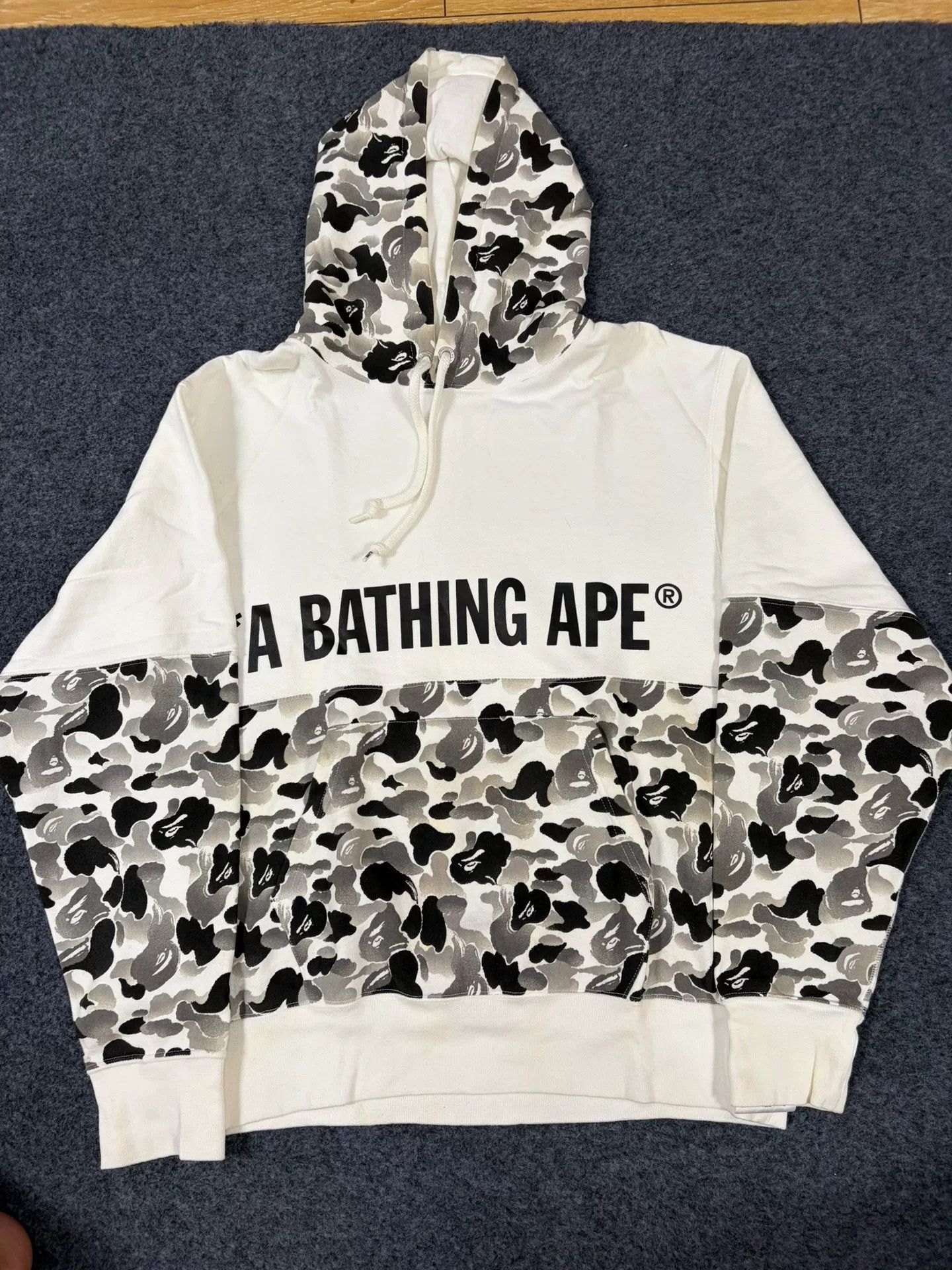 Bape Bape Multi Camo Sweatshirt Pullover Size US M / EU 48-50 / 2 - 1 Thumbnail
