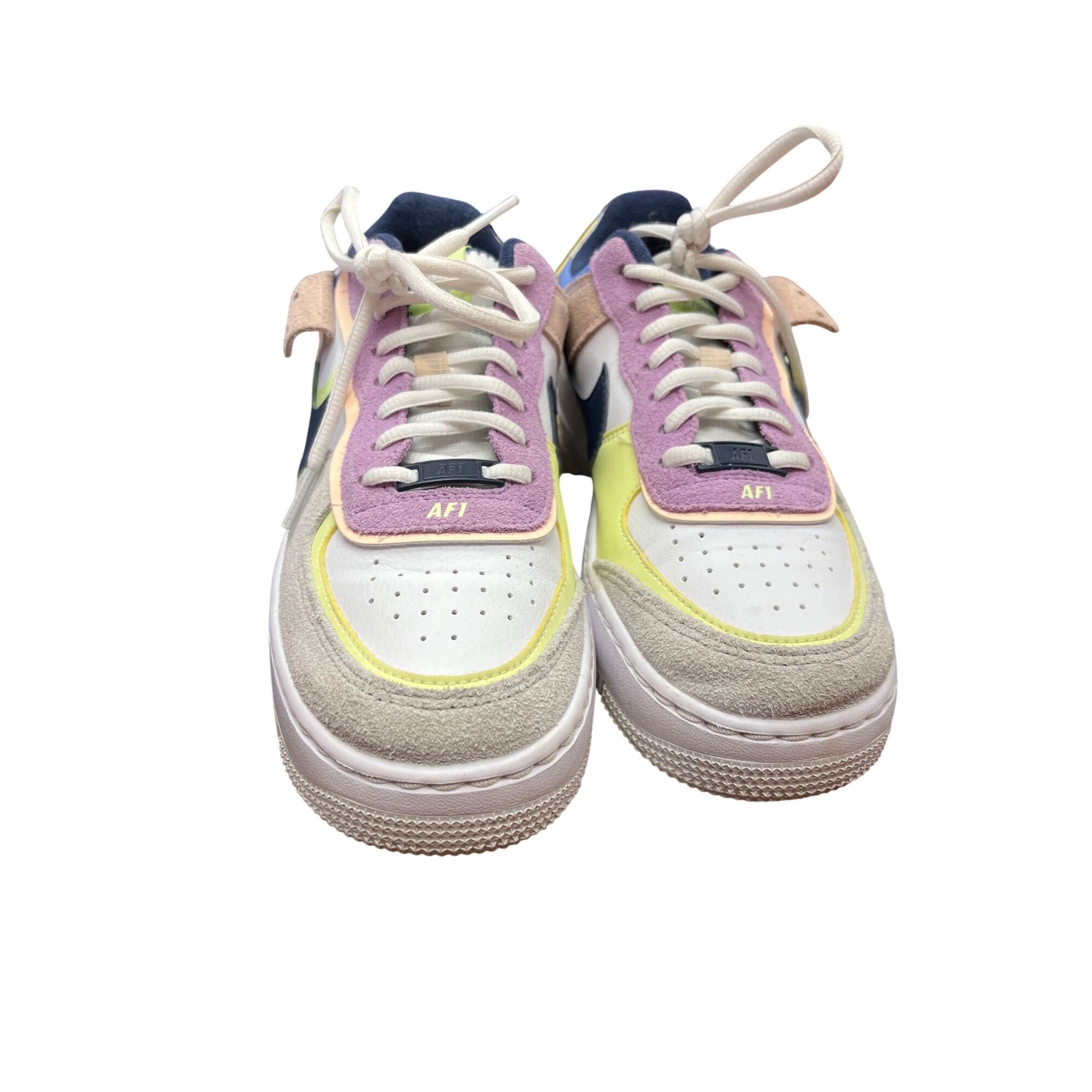 Nike Nike Af1 Shadow Crimson womans multicolor low top sneakers s Size US 7 / IT 37 - 10 Thumbnail