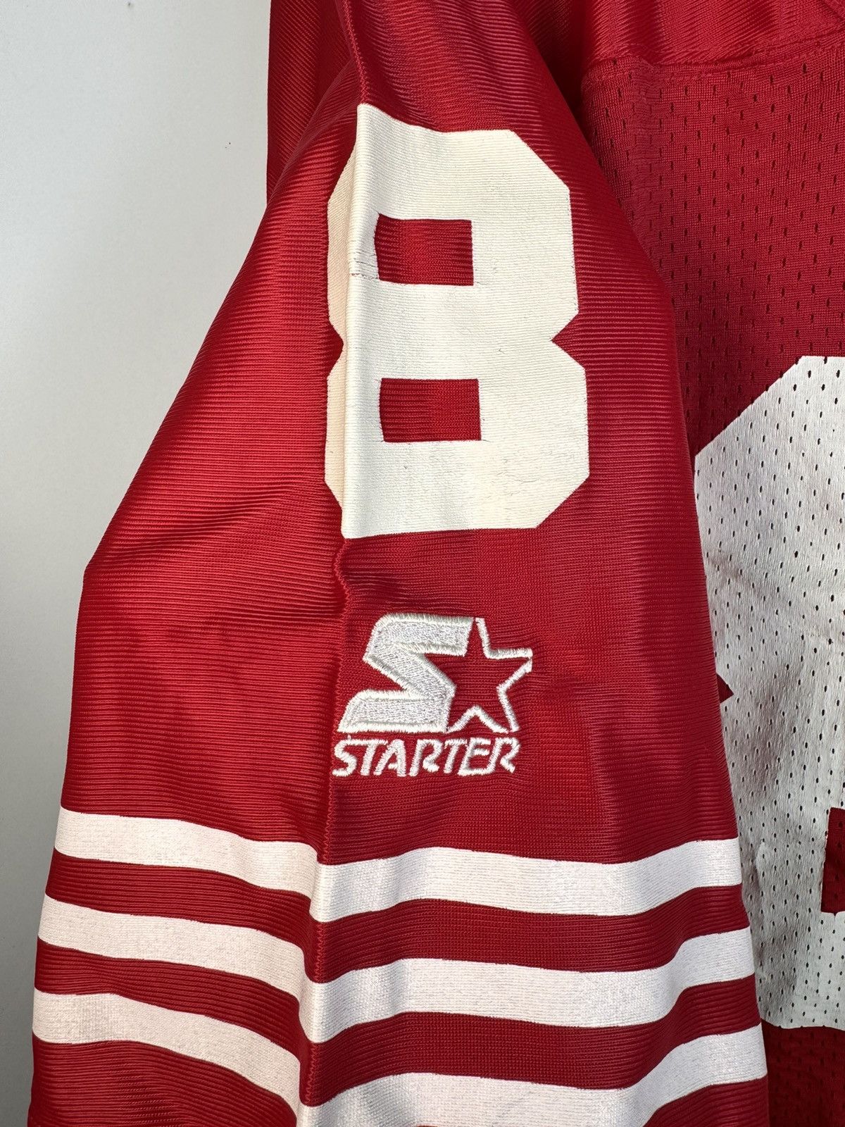 NFL × Starter × Vintage Vintage Starter San Francisco 49ers Steve Young Football Size US M / EU 48-50 / 2 - 4 Thumbnail