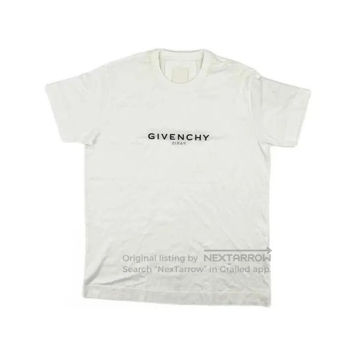 Givenchy Givenchy Logo Print Round Neck Loose Short Sleeve T-Shirt. Size US S / EU 44-46 / 1 - 2 Thumbnail