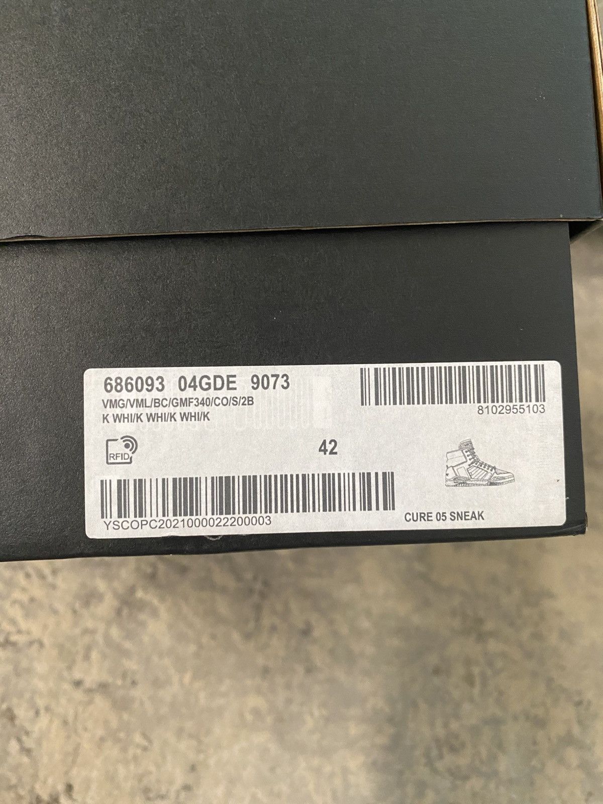 Saint Laurent Paris Saint Laurent - Smith Bandana Sneakers $1195 MSRP Size US 9 / EU 42 - 14 Thumbnail