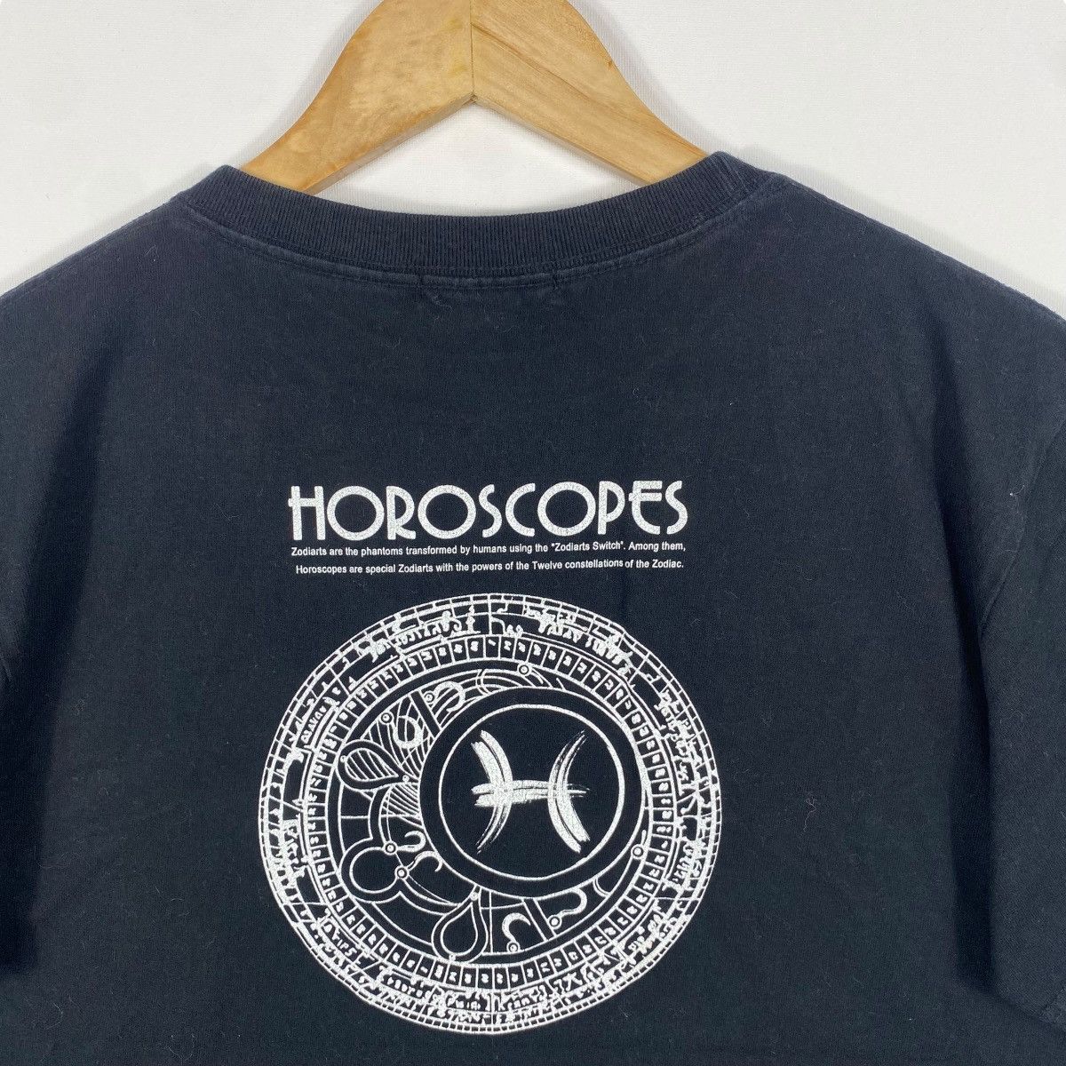 Japanese Brand KAMEN RIDER FOURZE Pisces Zodiarts Horoscopes Graphic Size US M / EU 48-50 / 2 - 5 Thumbnail