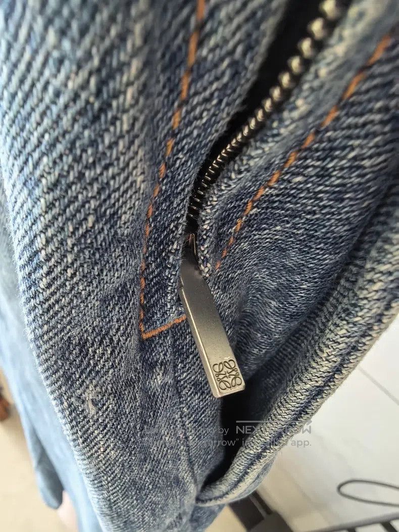 Loewe Loewe Pre-selected series high-waisted wide-leg jeans Size 24" / US 00 / IT 34 - 8 Thumbnail