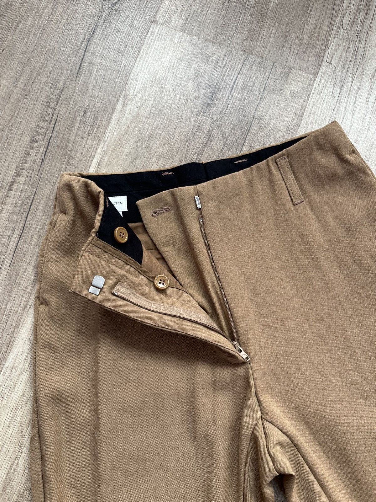 Dries Van Noten Dries Van Noten Wool Trousers – Size 34 Size 34" / US 12 / IT 48 - 6 Thumbnail