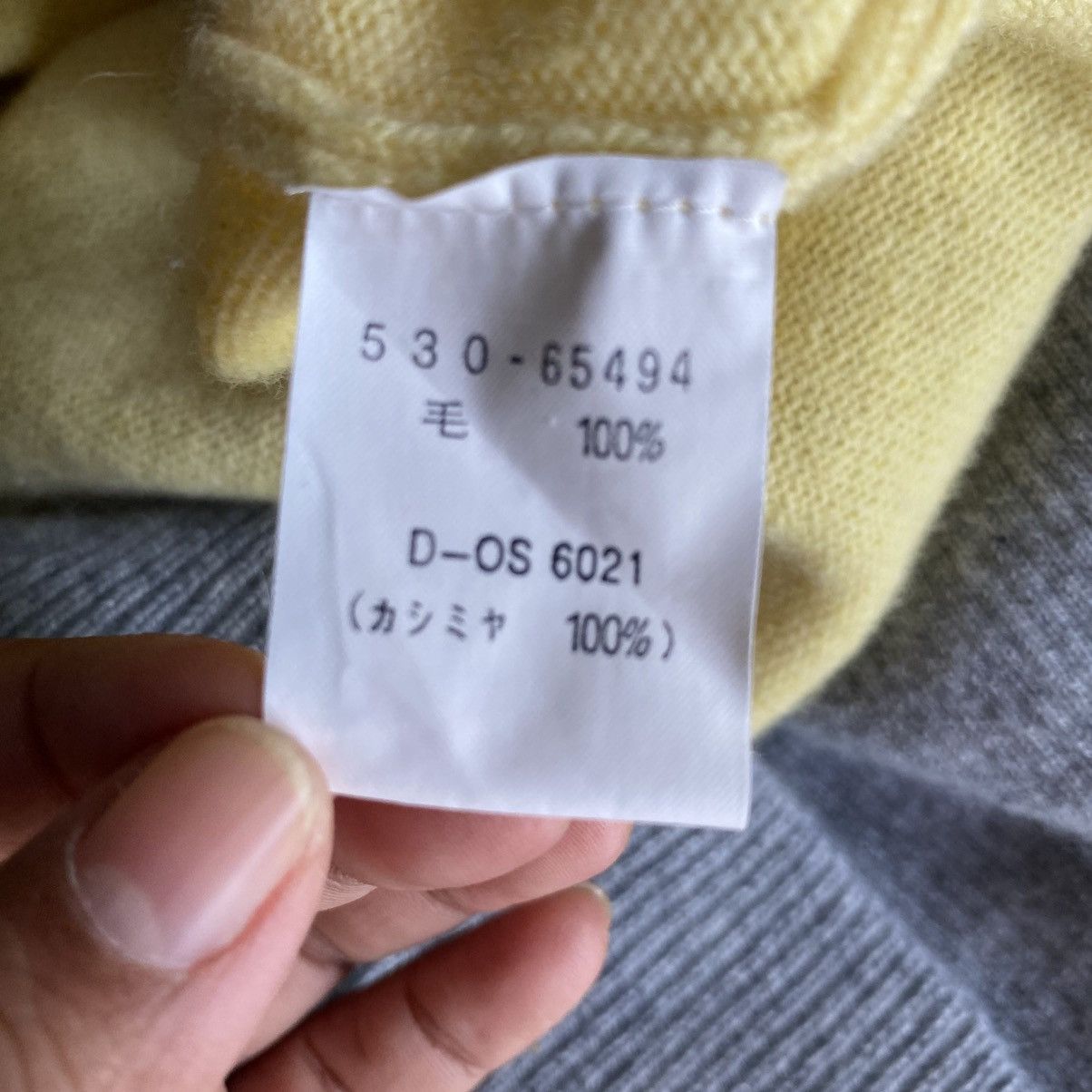 Chloe Miss chloe Yellow and Gray Colorblock Knit Sweater Dress Size S / US 4 / IT 40 - 12 Thumbnail