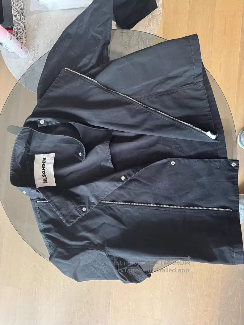 Jil Sander Jil Sander size 50 Black Jacket Size US L / EU 52-54 / 3 - 3 Thumbnail