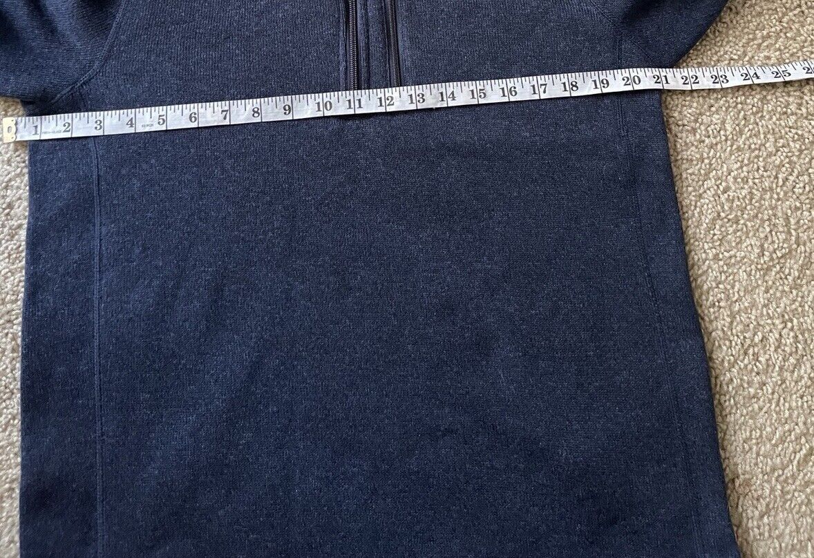 Patagonia Patagonia Fleece Sweater Men's 1/2 Zip Pullover Blue Navy S Size US S / EU 44-46 / 1 - 7 Thumbnail