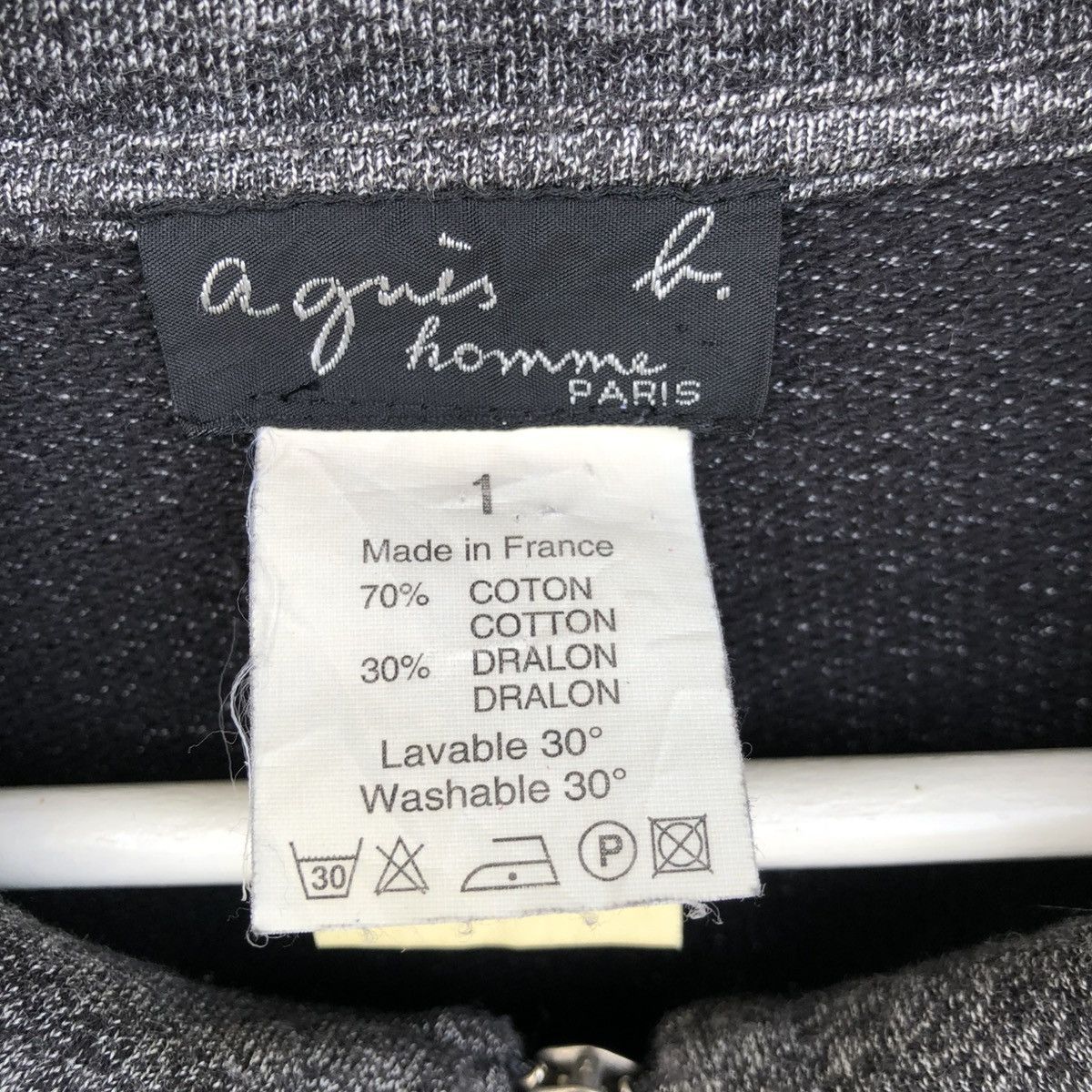 agnes b. Vintage Agnes b. Homme Zipper Jacket Size US M / EU 48-50 / 2 - 8 Thumbnail