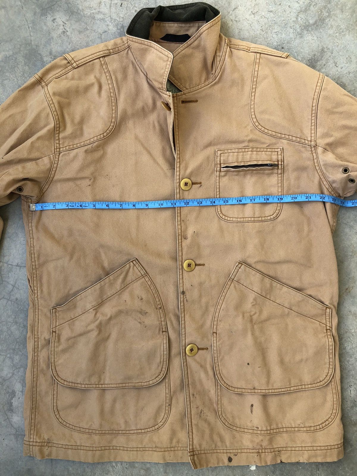 L.L. Bean LL Bean Vintage Barn Chore Lined Hunting Coat Jacket Size US M / EU 48-50 / 2 - 15 Thumbnail