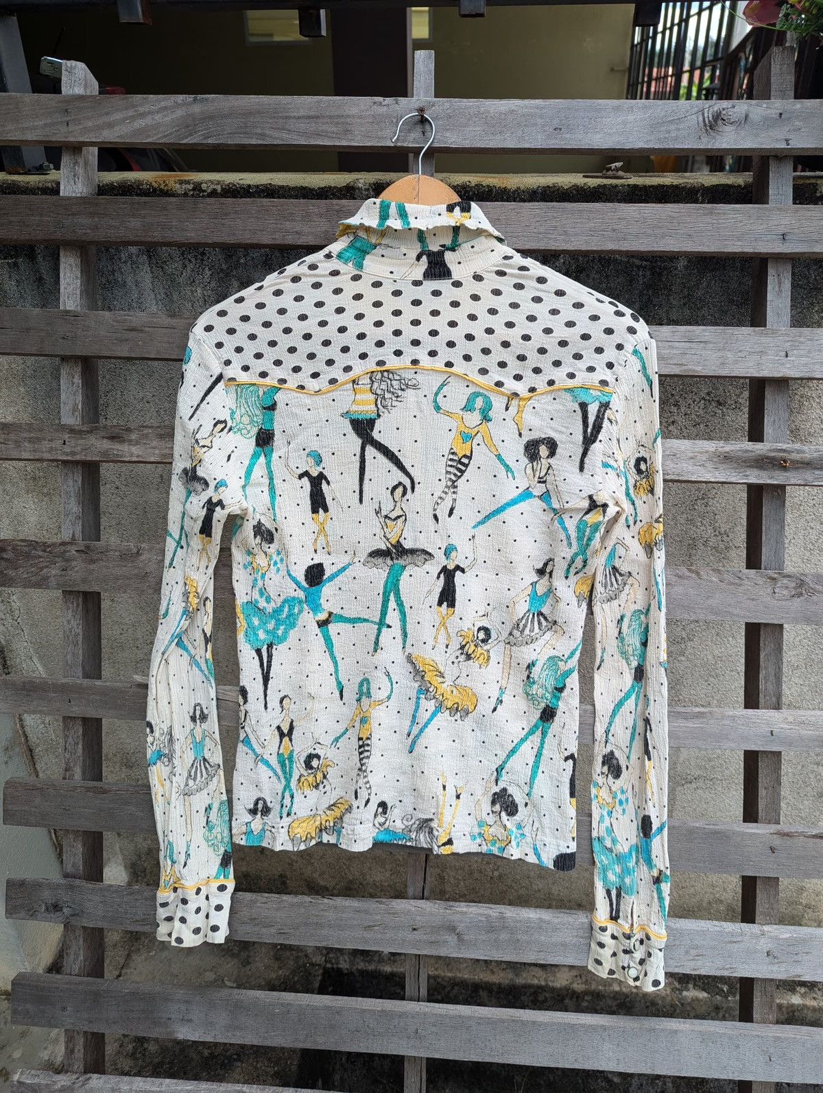 Issey Miyake × Tsumori Chisato Tsumori Chisato Long Sleeve Button Size XS / US 0-2 / IT 36-38 - 2 Thumbnail