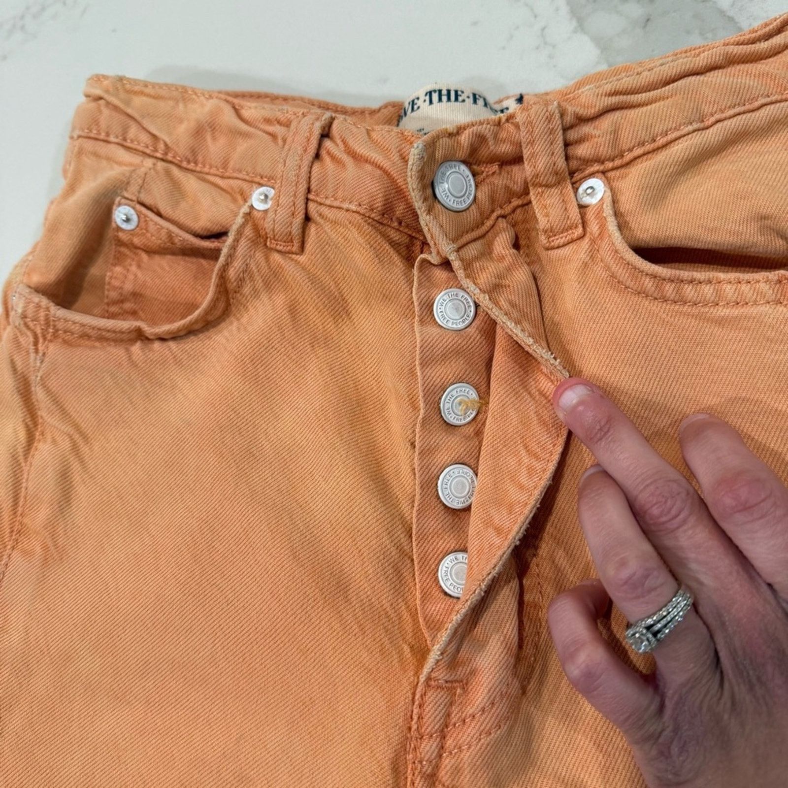 Free People Free People We The Free Old West Slouchy Pants Womens 25 Size 25" / US 0 / IT 36 - 5 Thumbnail