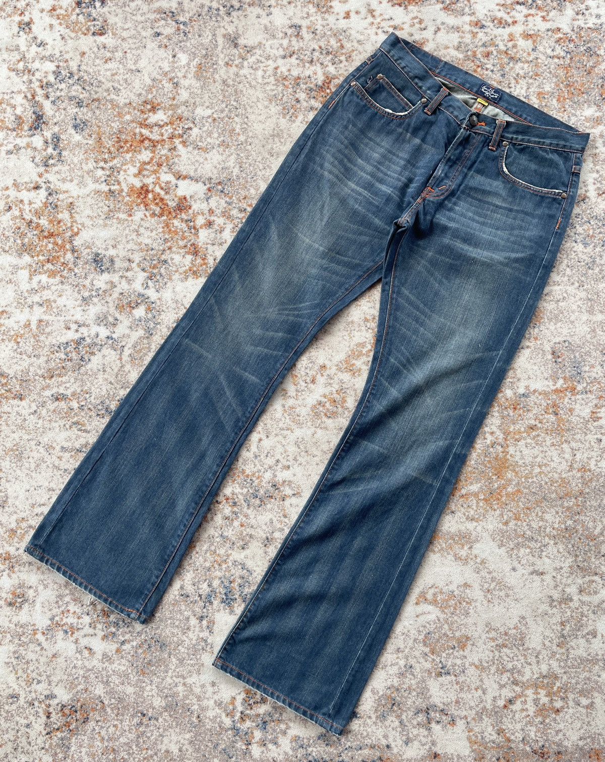 Paul Smith Red Ear AVANTGARDE EARL FLARE JEANS Size US 32 / EU 48 - 3 Thumbnail