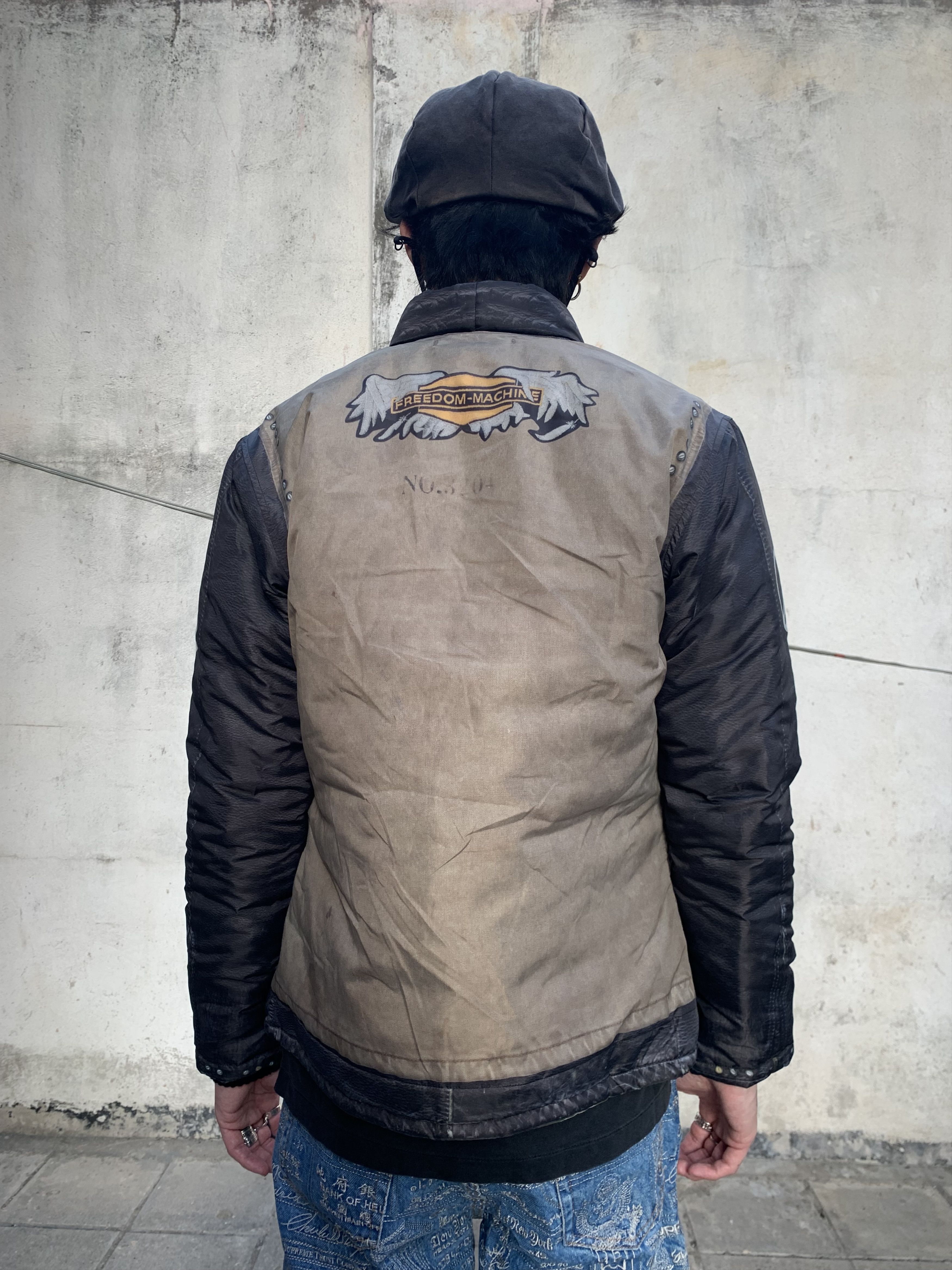 Neighborhood Neighborhood Fake Print Down Jacket Size US M / EU 48-50 / 2 - 5 Thumbnail