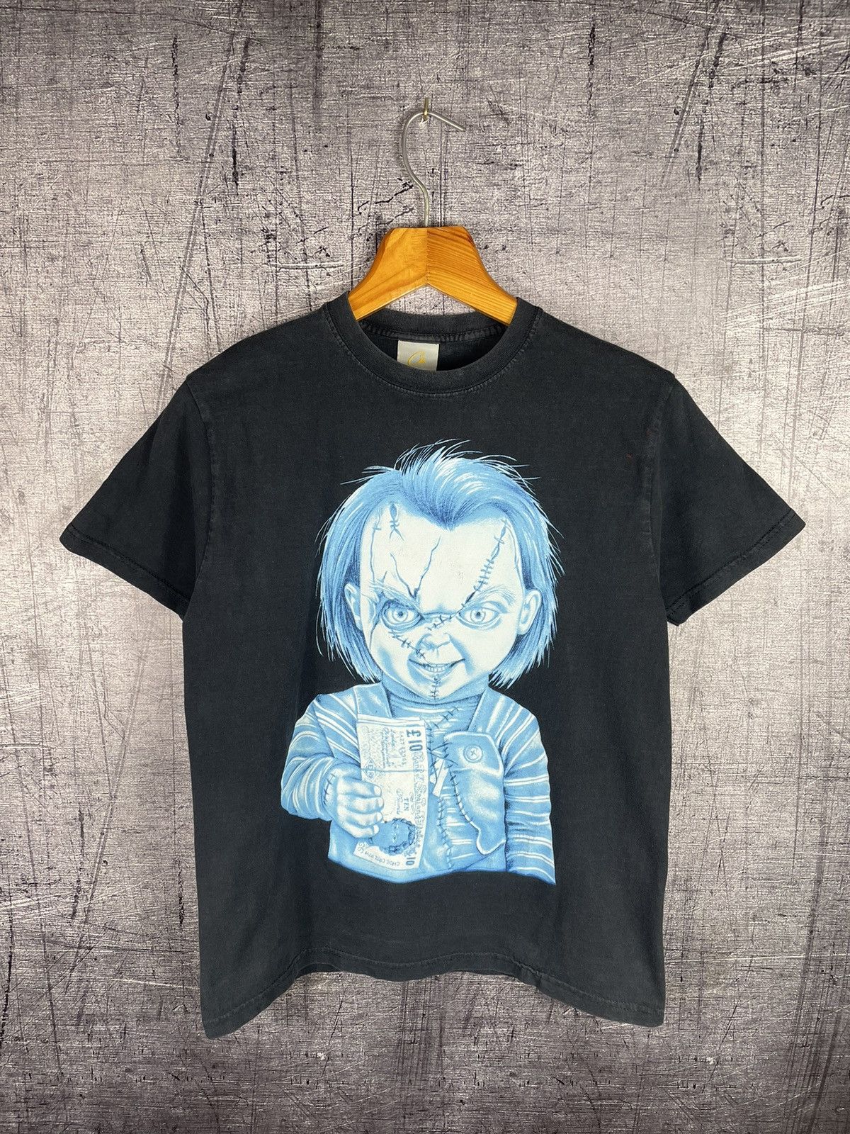 Corteiz Corteiz Gwopped Up Chucky Tee Size US S / EU 44-46 / 1 - 1 Thumbnail
