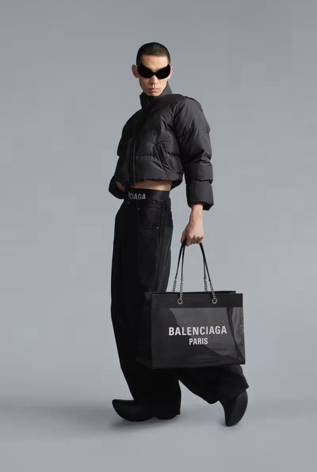 Balenciaga Balenciaga Rubber Technoclog Matte Black 40 Size US 7 / EU 40 - 18 Thumbnail