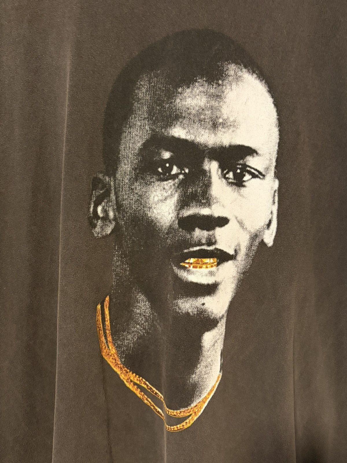 Other Michael Jordan Gold Grill - I Hate SNKRS Size US L / EU 52-54 / 3 - 2 Thumbnail