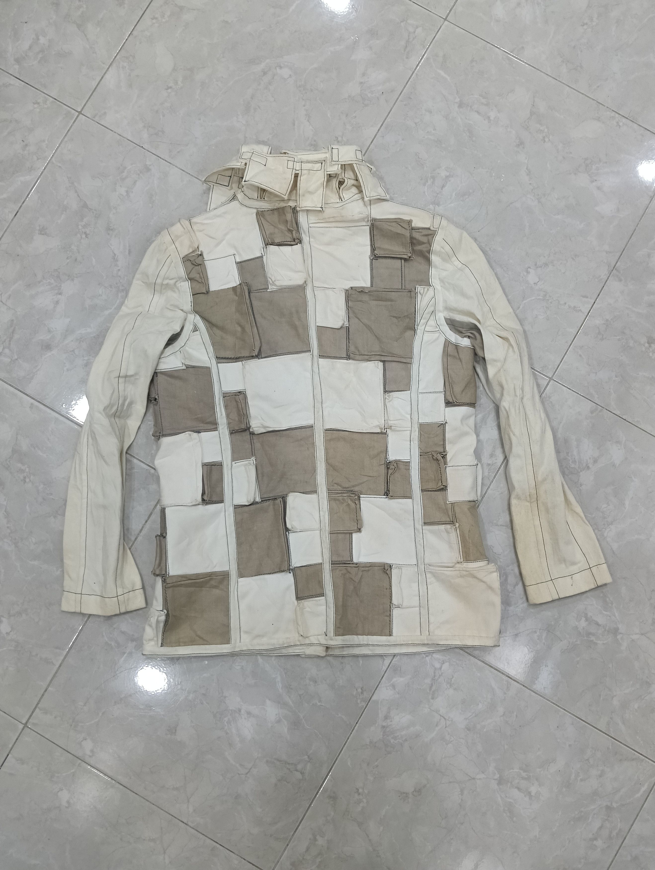 Junya Watanabe Unbranded Japanese Patchwork Like Junya WatanabeDesign Size M / US 6-8 / IT 42-44 - 2 Thumbnail
