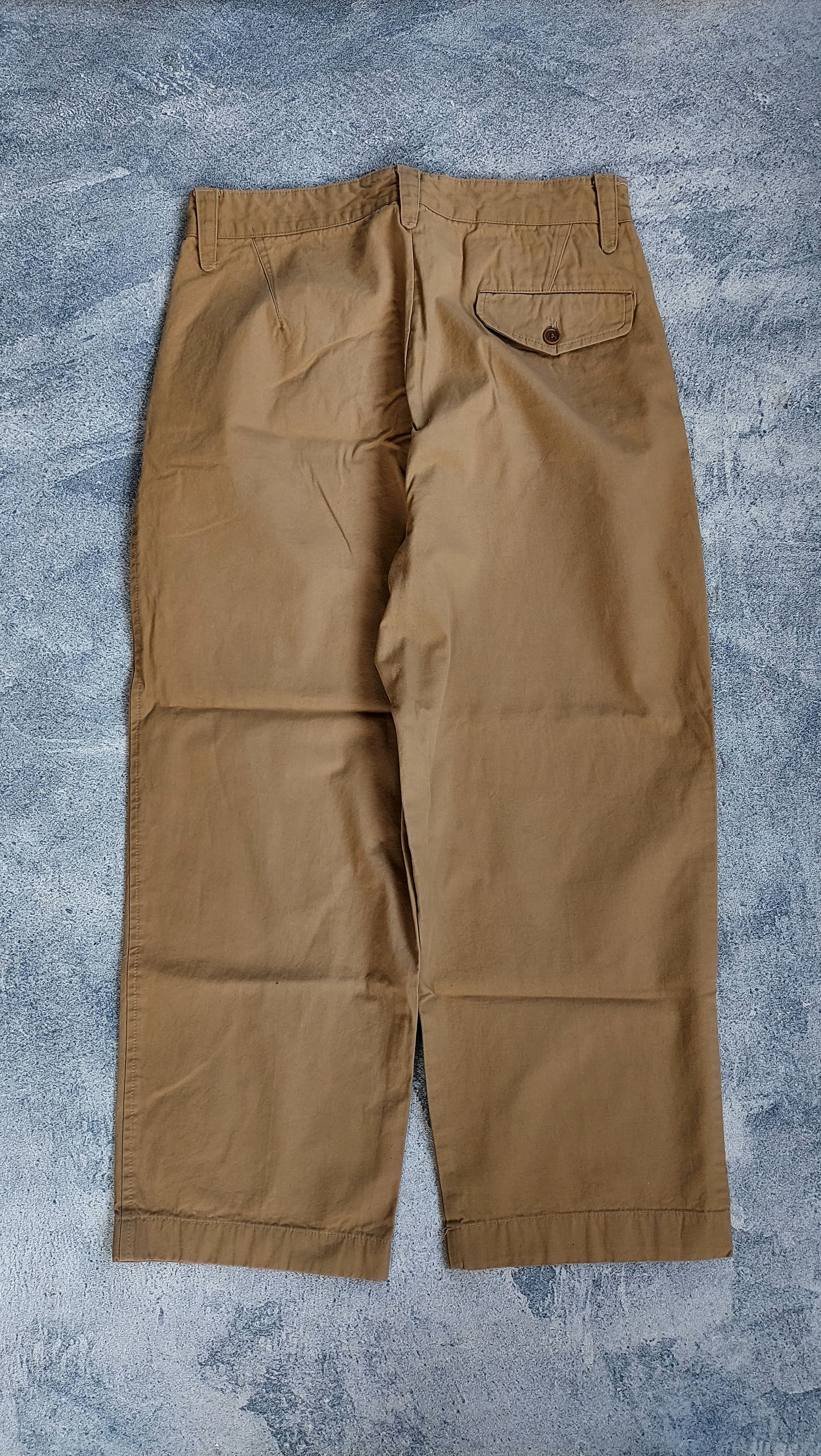 Ghurka × Vintage 💥A.Blue Garment New York Aspesi Gurkha Pants Khaki Size US 32 / EU 48 - 3 Thumbnail