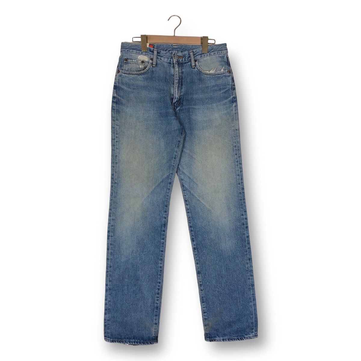 Edwin Vintage Edwin Distressed Denim Jeans Size US 32 / EU 48 - 1 Thumbnail