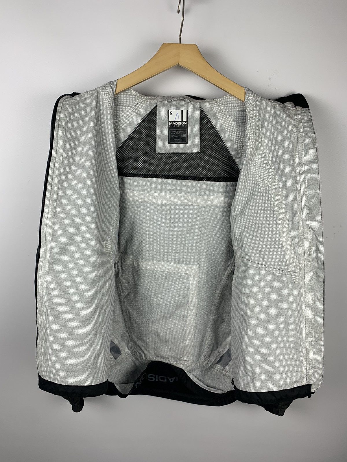 Vintage Maddison Cycling Jacket Black Full Zip Size S Size US S / EU 44-46 / 1 - 14 Thumbnail