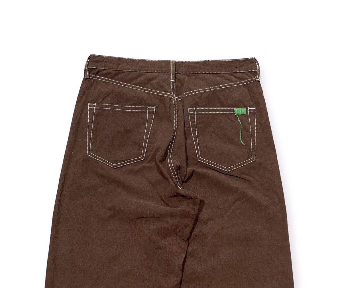 DIGAWEL Stitch Corduroy Pants Size US 32 / EU 48 - 2 Thumbnail