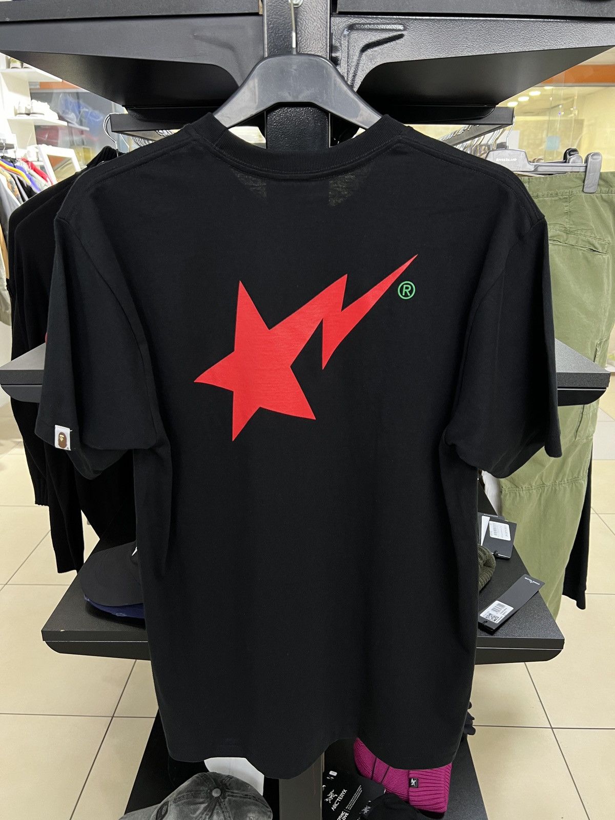 Bape A BATHNIG APE COLORS BAPE STA TEE Size US L / EU 52-54 / 3 - 9 Thumbnail