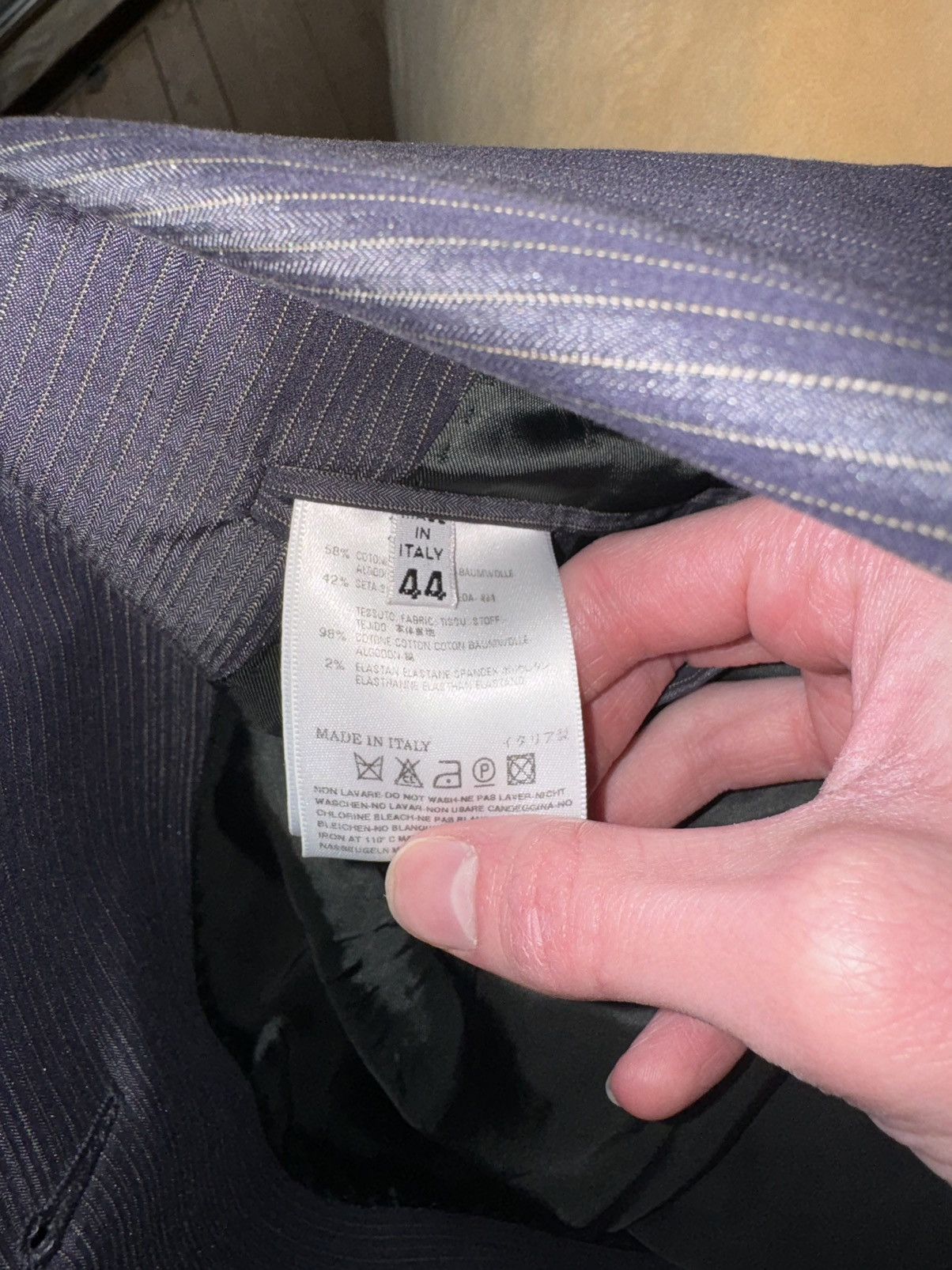Maison Margiela Martin Margiela era striped blazer Size 44R - 5 Thumbnail