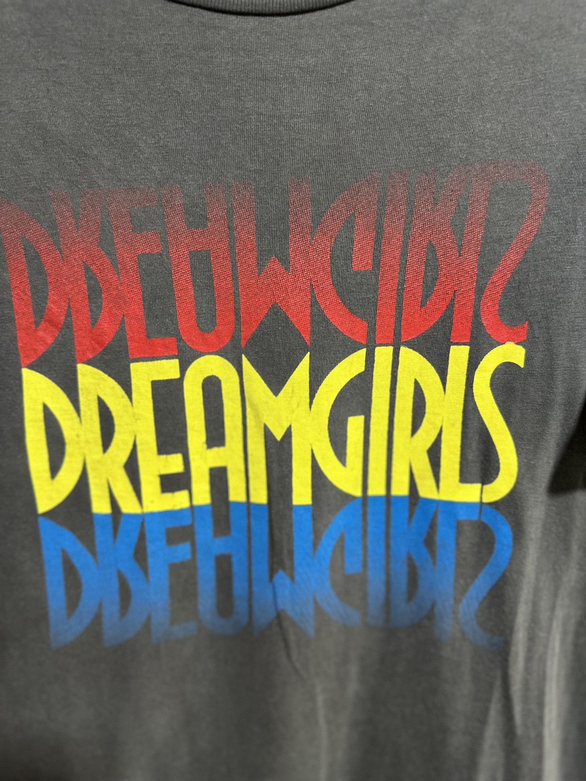 Band Tees Thrashed Vintage Dreamgirls Faded Tee Size US M / EU 48-50 / 2 - 2 Thumbnail