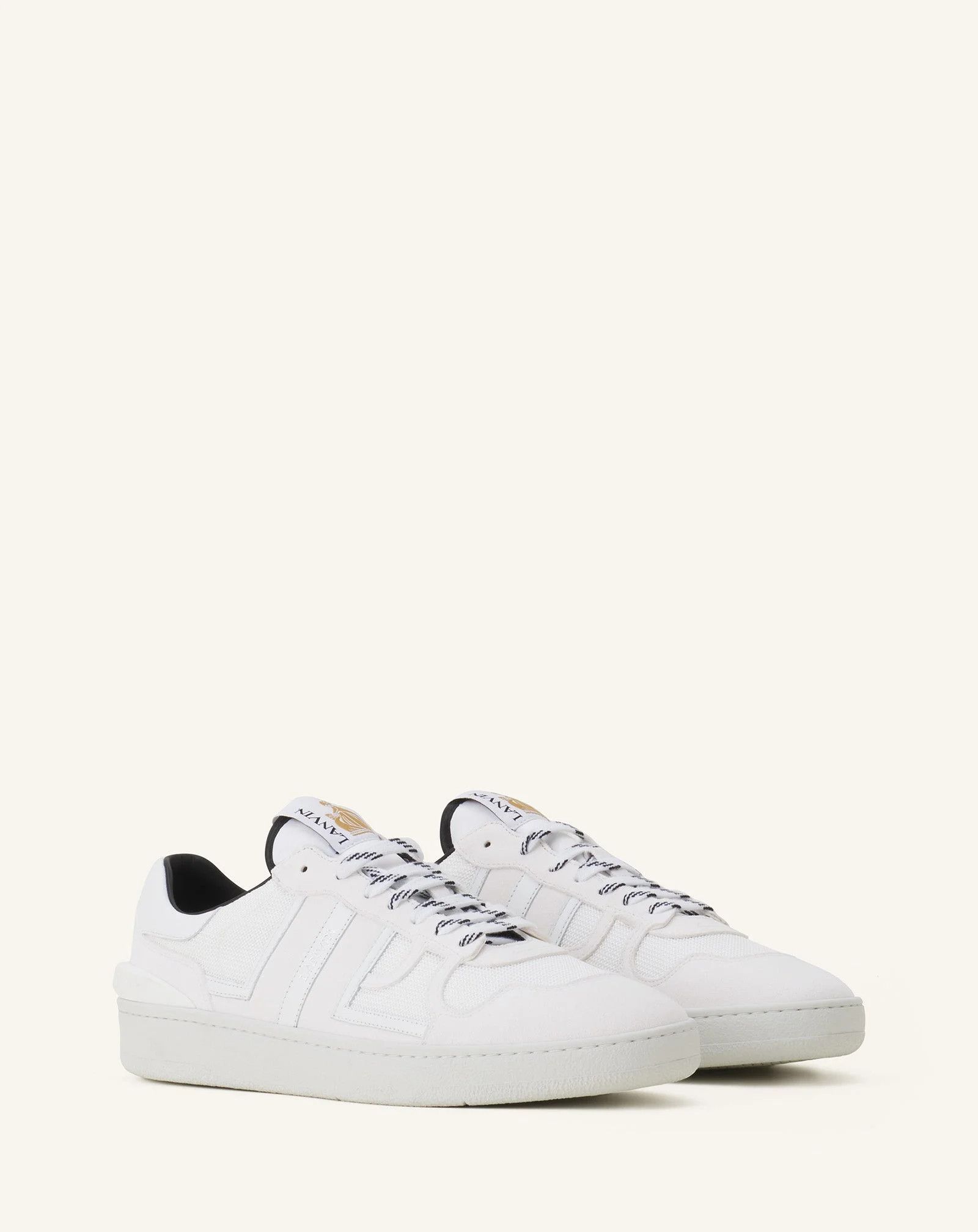 Lanvin os11x0526 Clay Mesh Sneakers in Blanc Size US 9 / EU 42 - 2 Thumbnail
