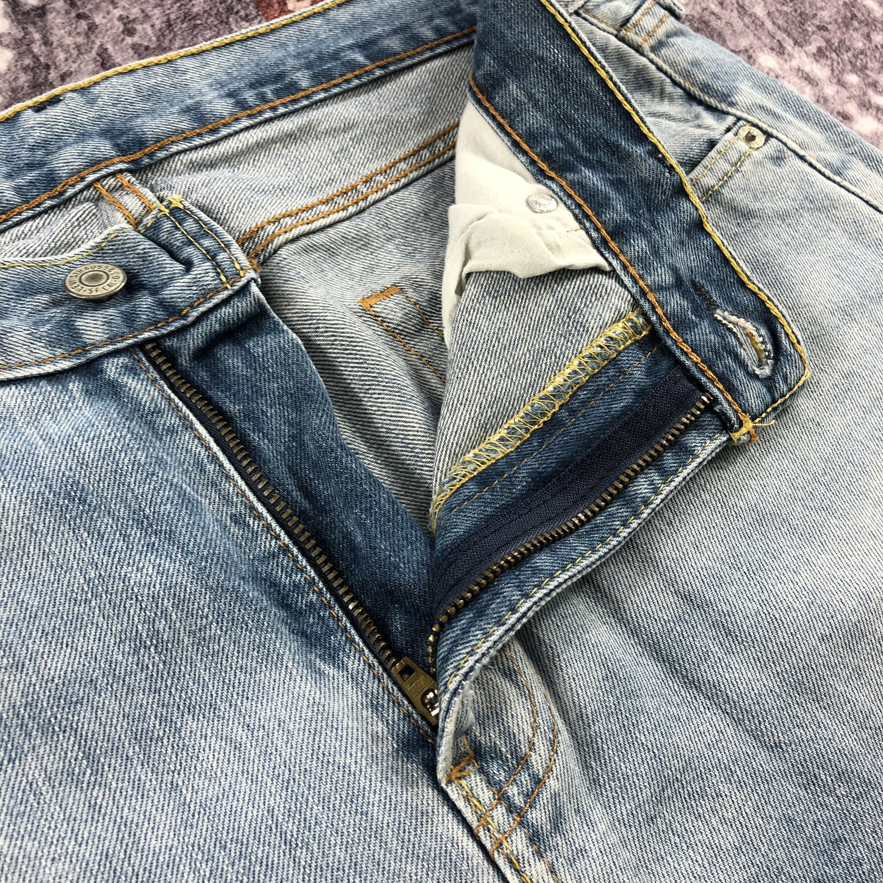 Levi's × Vintage Vintage Light Wash Levis 508 Jeans-JM2118 Size US 34 / EU 50 - 8 Thumbnail