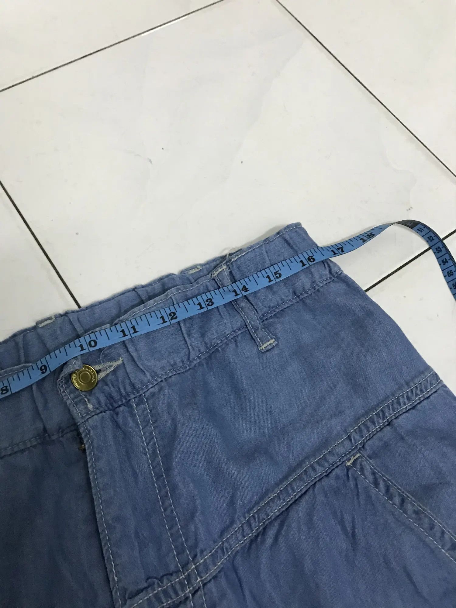 Issey Miyake issey Miyake Mercibeaucoup Blue denim Size US 32 / EU 48 - 14 Thumbnail