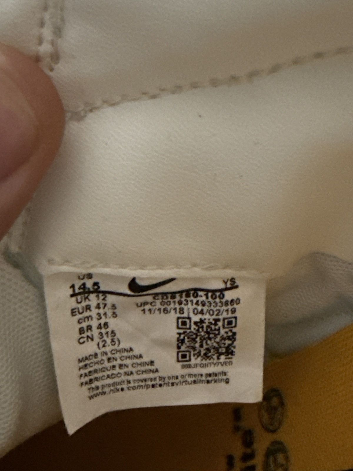 Nike × Off-White Waffle racer Size US 13 / EU 46 - 2 Thumbnail