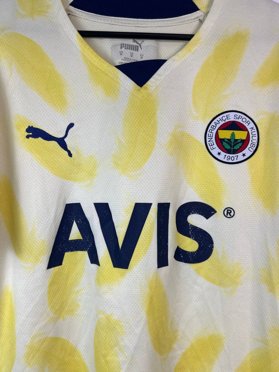 Puma × Vintage Football jersey Puma Fenerbahce 22/23 size M Size US M / EU 48-50 / 2 - 2 Thumbnail