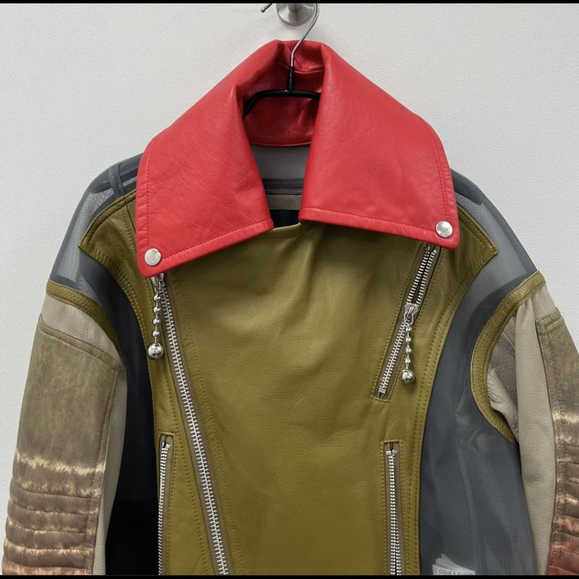 Undercover Undercover runway leather jacket Size US S / EU 44-46 / 1 - 3 Thumbnail